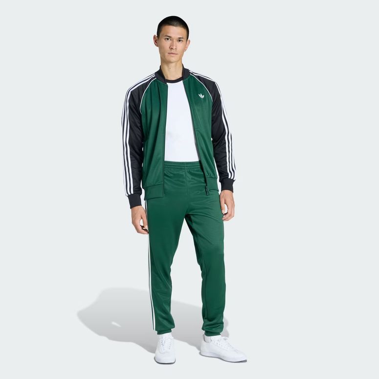 Штани Adidas SST TP CGREEN чоловічі - 5
