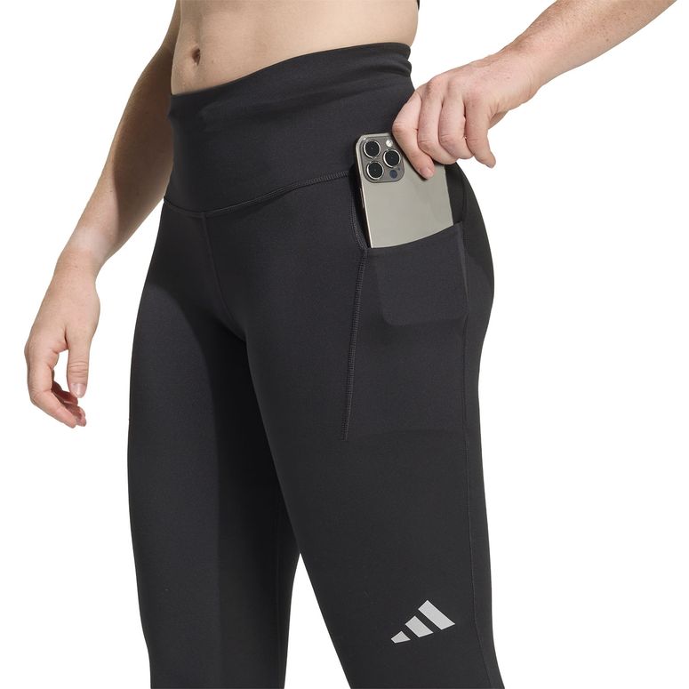 Лосины Adidas adi365 3S 1/1 L BLACK женские - 4