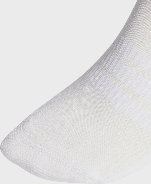Шкарпетки Adidas C ESS CRW 6PP WHITE/WHITE/BLACK - 2