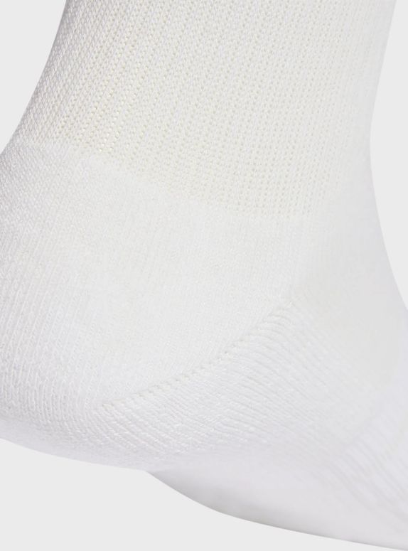 Шкарпетки Adidas C ESS CRW 6PP WHITE/WHITE/BLACK - 3