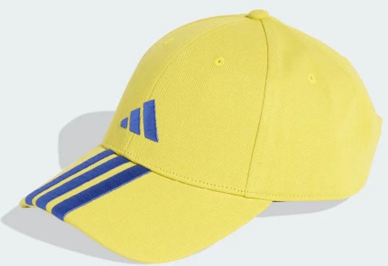 Кепка Adidas BBALL 3S CAP NL BYELLO/BOBLUE - 1