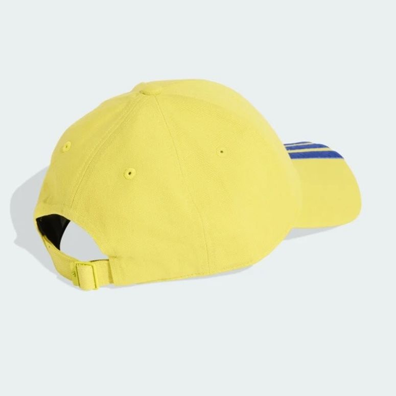 Кепка Adidas BBALL 3S CAP NL BYELLO/BOBLUE - 2