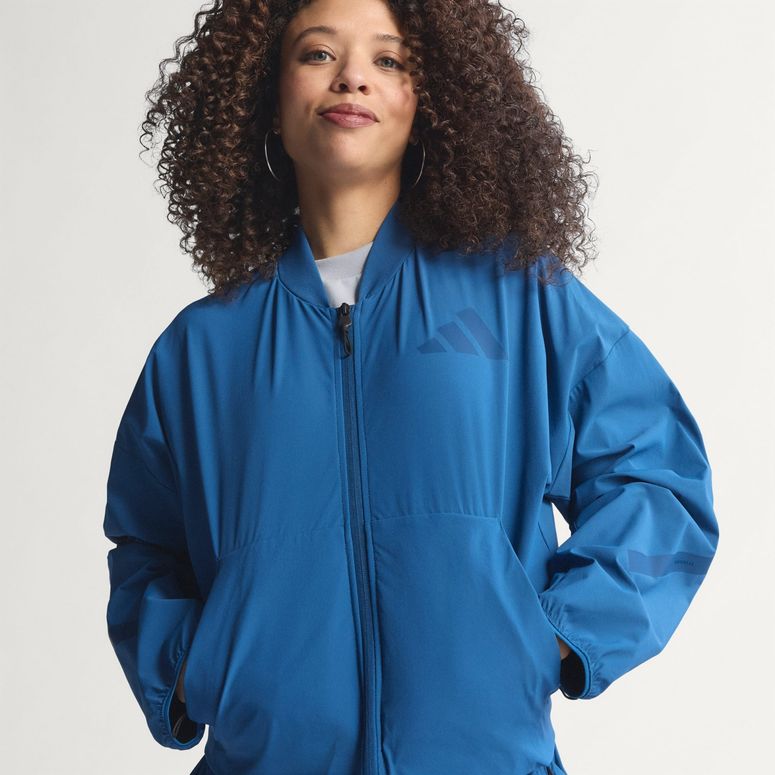 Куртка Adidas W Z.N.E. WV BOM DUPE жіноча - 3