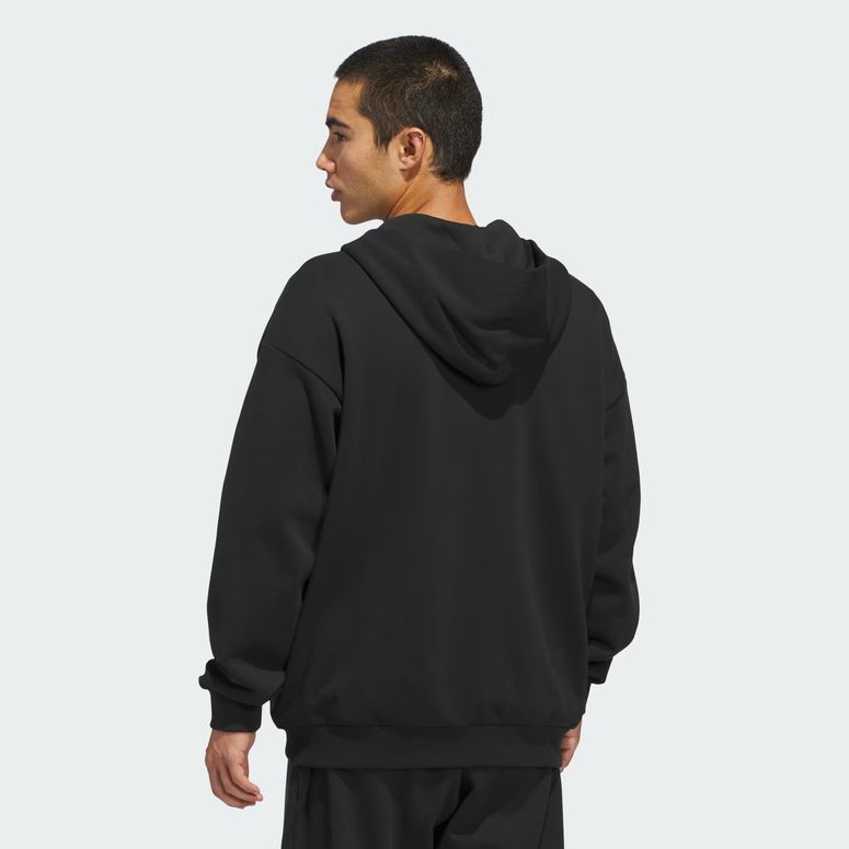 Джемпер Adidas ANTED FZ HOODY BLACK чоловічий - 2