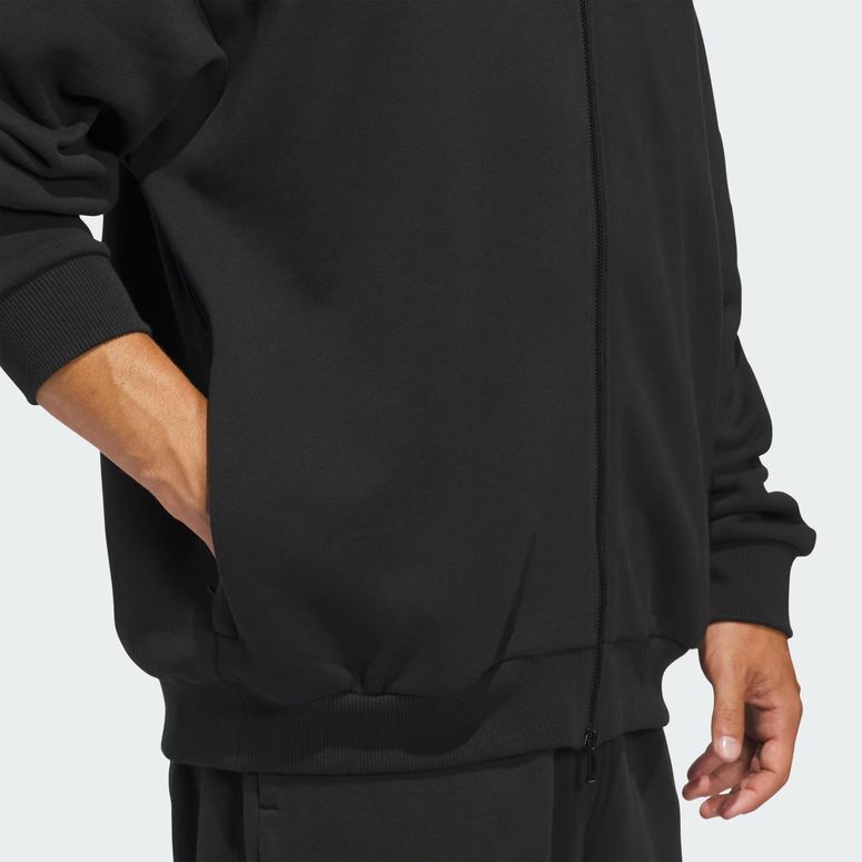 Джемпер Adidas ANTED FZ HOODY BLACK чоловічий - 4