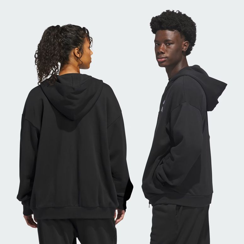 Джемпер Adidas ANTED FZ HOODY BLACK чоловічий - 6