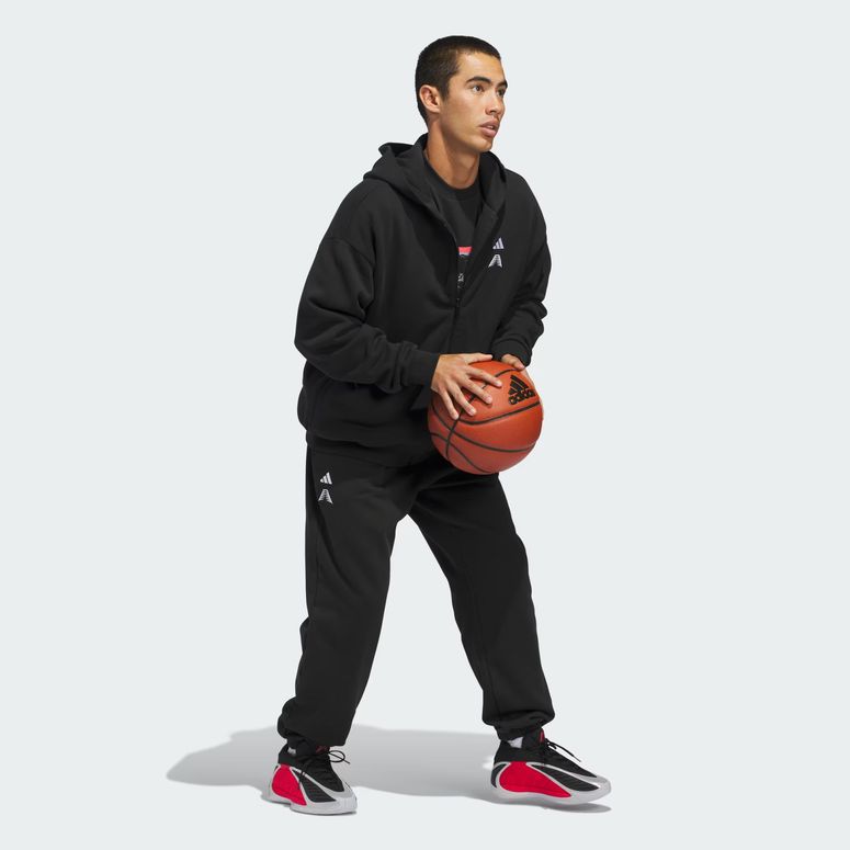 Джемпер Adidas ANTED FZ HOODY BLACK чоловічий - 8