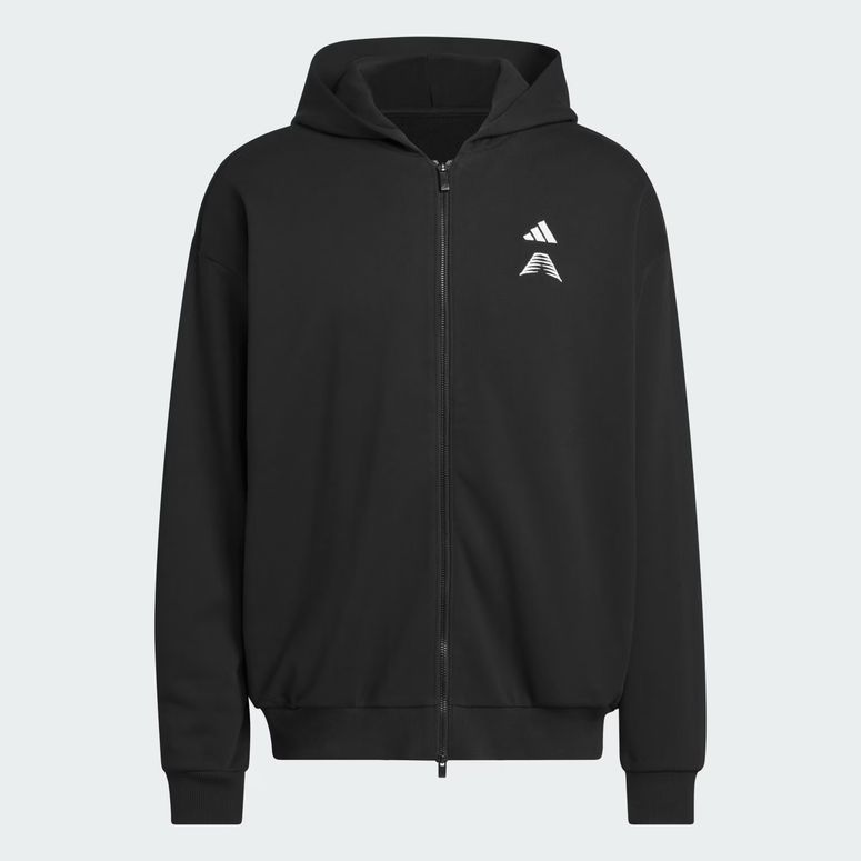 Джемпер Adidas ANTED FZ HOODY BLACK чоловічий - 9