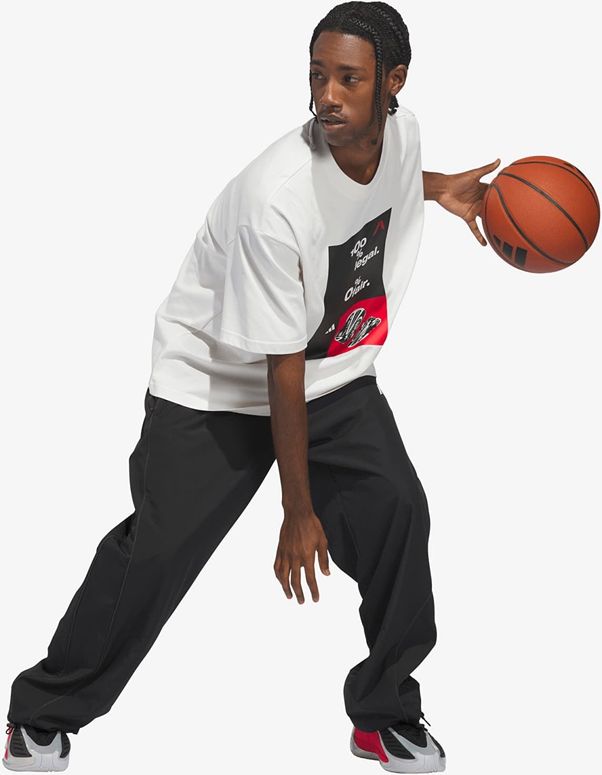 Брюки Adidas ANTED TRK PANT BLACK мужские - 6