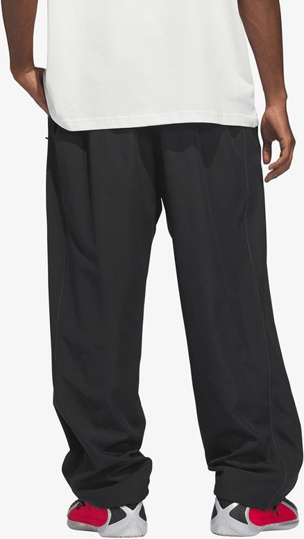Брюки Adidas ANTED TRK PANT BLACK мужские - 7