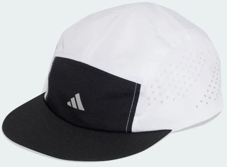 Кепка Adidas RUN 5P CAP SOL BLACK/WHITE - 1