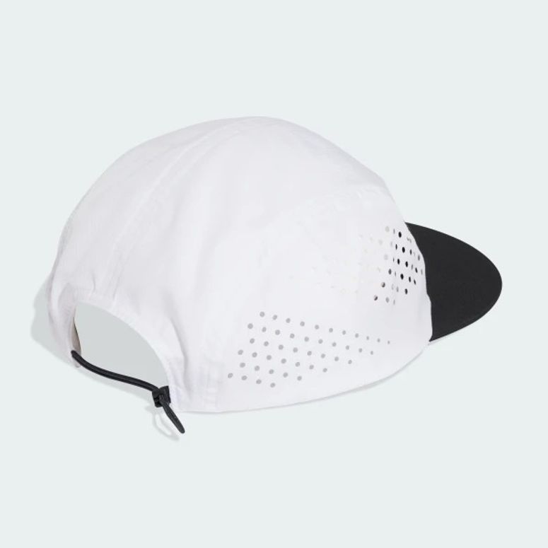 Кепка Adidas RUN 5P CAP SOL BLACK/WHITE - 2