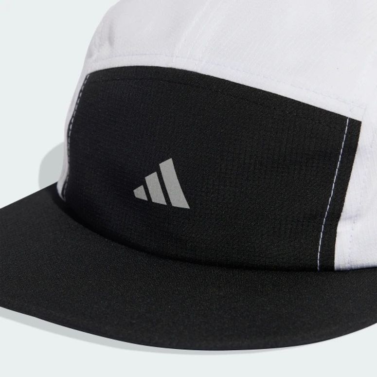 Кепка Adidas RUN 5P CAP SOL BLACK/WHITE - 3