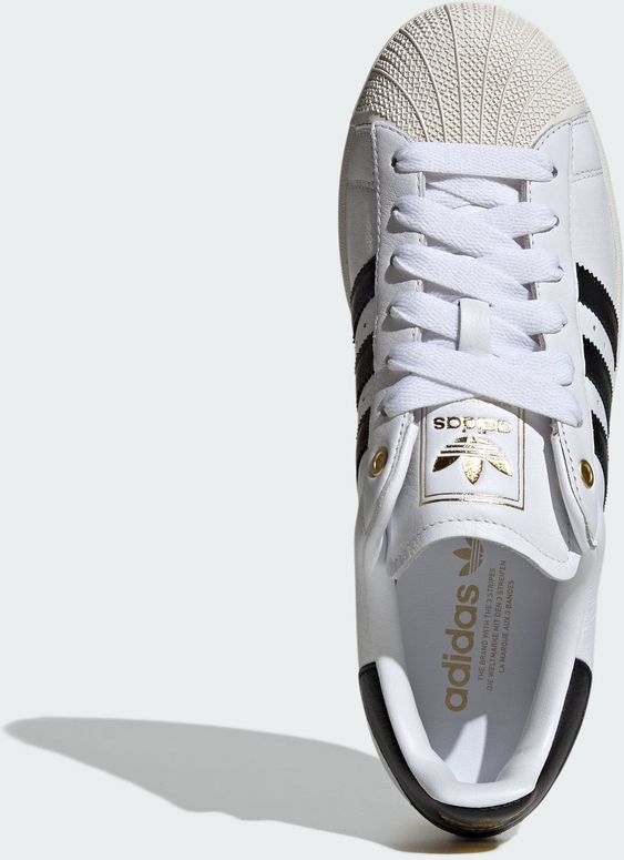 Кроссовки Adidas SUPERSTAR II FTWWHT/CBLACK/OWHITE мужские - 4