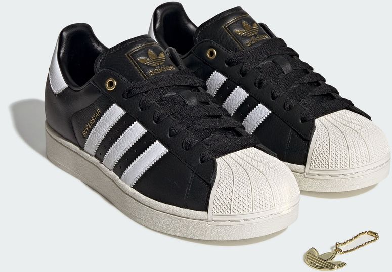 Кроссовки Adidas SUPERSTAR II CBLACK/FTWWHT/OWHITE мужские - 2
