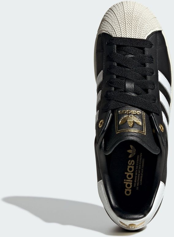 Кроссовки Adidas SUPERSTAR II CBLACK/FTWWHT/OWHITE мужские - 4