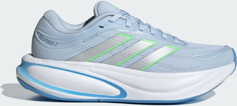 Кроссовки Adidas RESPONSE 2 W CRSK/SILVMT/LIMBUR женские - 1