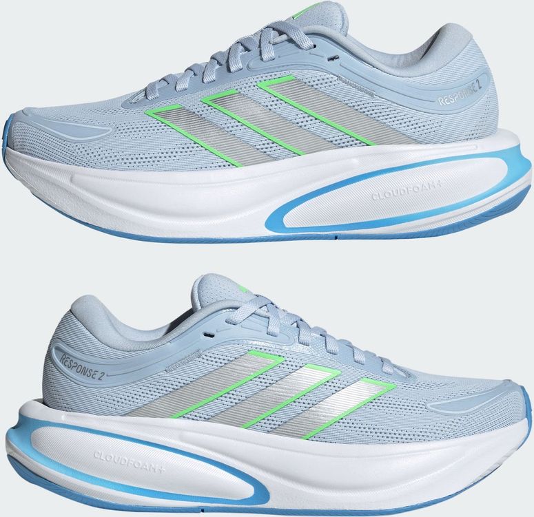 Кроссовки Adidas RESPONSE 2 W CRSK/SILVMT/LIMBUR женские - 9