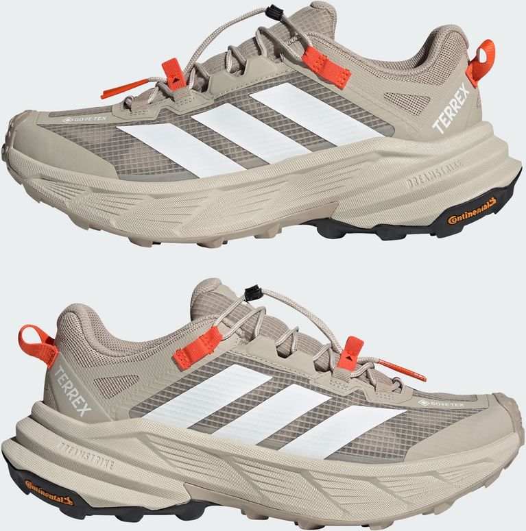 Кроссовки Adidas TERREX FREEHIKER SL GTX WONBEI/FTWWHT/WONALU мужские - 9