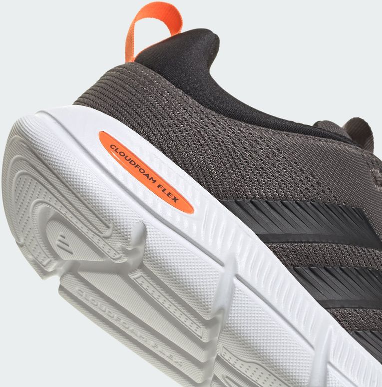 Кросівки Adidas CLOUDFOAM FLEX - ELASTIC LACES CHACOA/CBLACK/PUOR чоловічі - 7