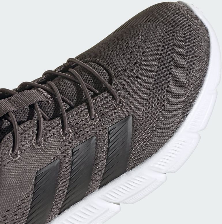 Кросівки Adidas CLOUDFOAM FLEX - ELASTIC LACES CHACOA/CBLACK/PUOR чоловічі - 8