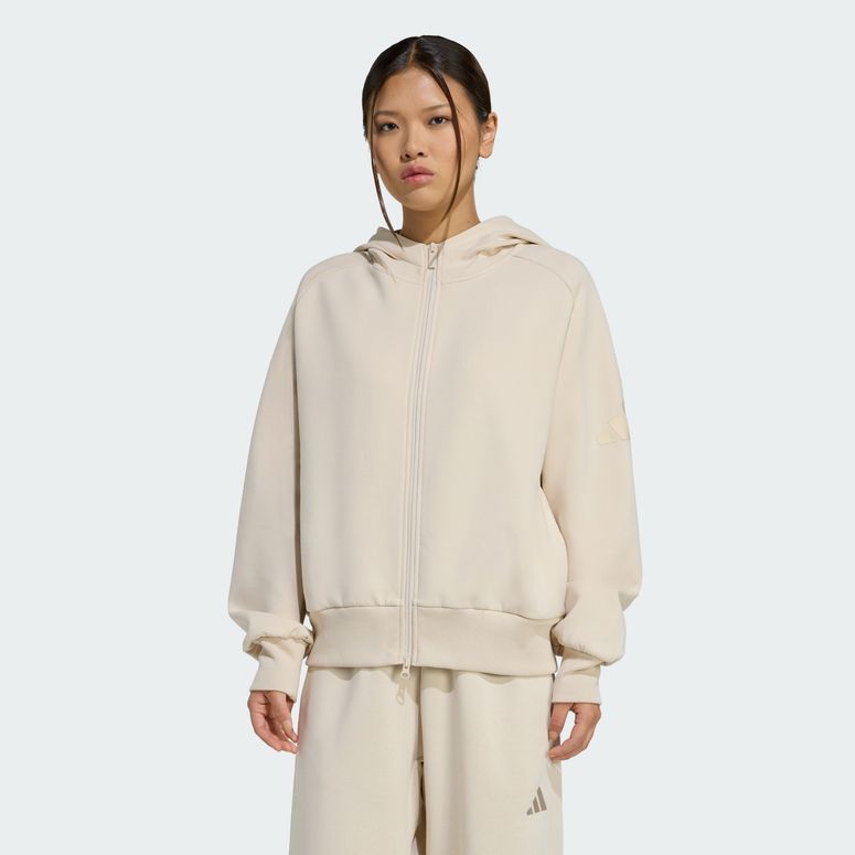 Джемпер Adidas W SL FZ HD CRLI женский - 1