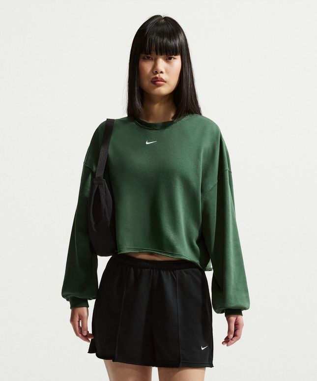 Джемпер Nike W NSW NK CHILL FT CREW женский - 1
