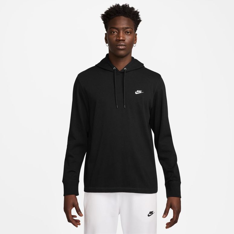 Джемпер Nike M NK CLUB KNIT PO HOODIE мужской - 1