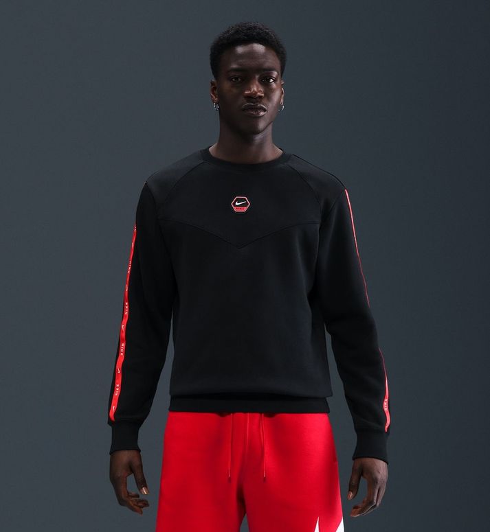 Джемпер Nike M NSW CS CREW FLC BB мужской - 1