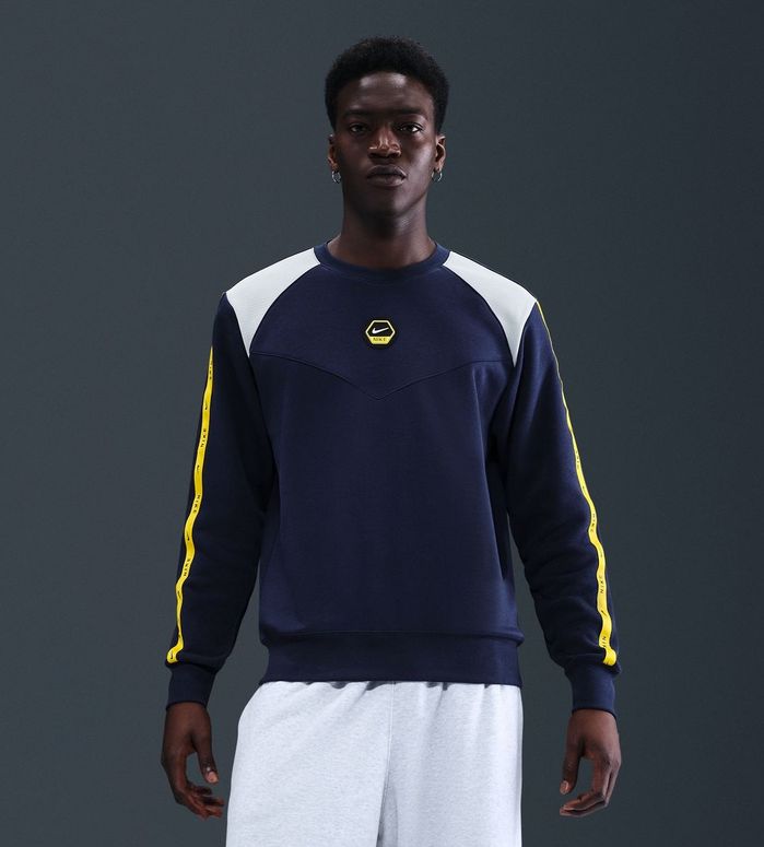 Джемпер Nike M NSW CS CREW FLC BB мужской - 1