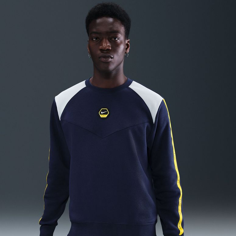 Джемпер Nike M NSW CS CREW FLC BB мужской - 4
