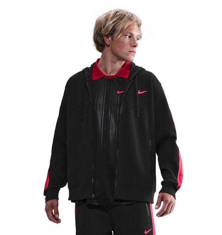 Джемпер Nike M NSW CS FZ HOOD PK мужской - 1