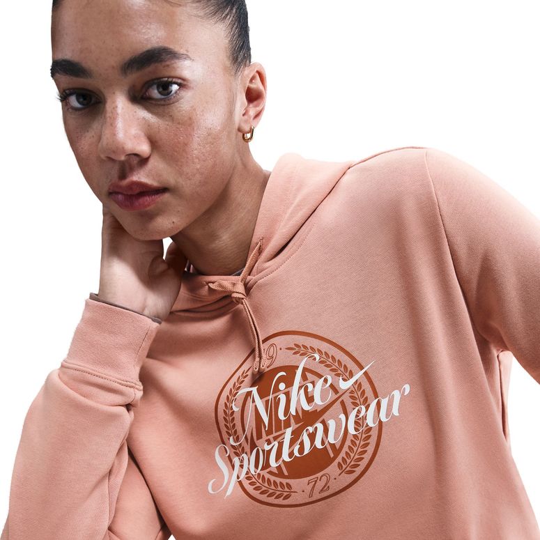 Джемпер Nike W NSW CLUB FLC GX STD PO HDY женский - 5