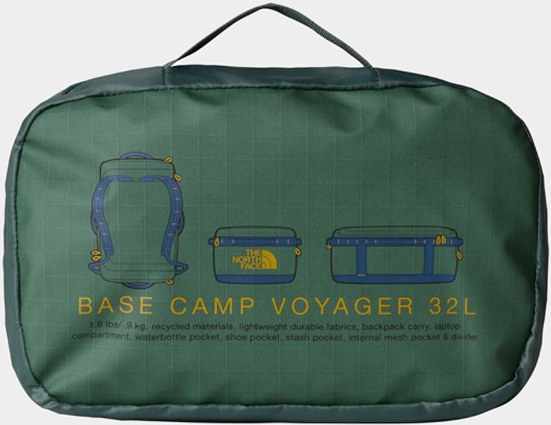 Сумка THE NORTH FACE BASE CAMP VOYAGER DUFFEL 32L - 4