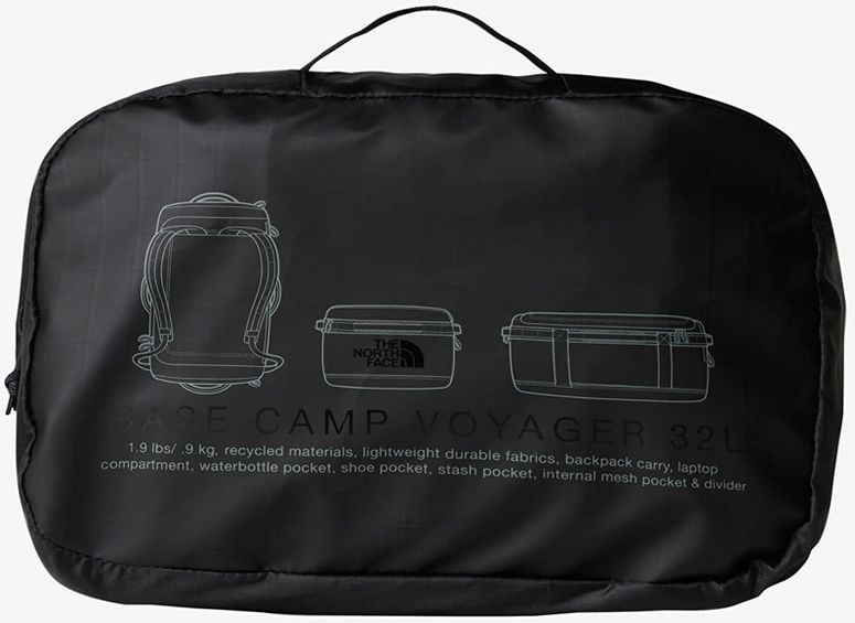 Сумка THE NORTH FACE BASE CAMP VOYAGER DUFFEL 32L - 4