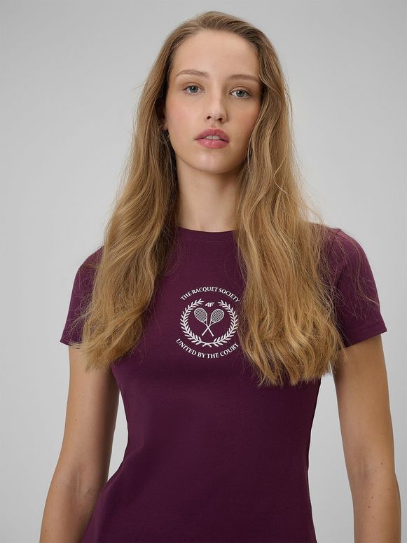 Футболка 4F TSHIRT F2723 женская - 4