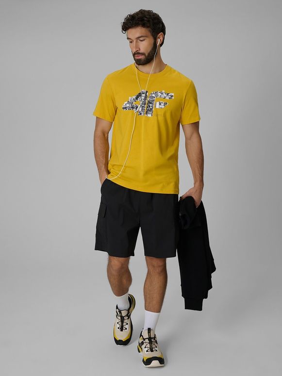 Футболка 4F TSHIRT M2659 чоловіча - 2