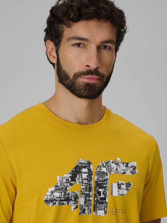 Футболка 4F TSHIRT M2659 чоловіча - 3