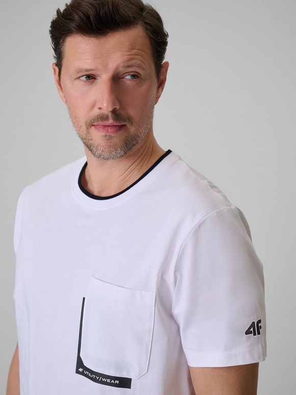 Футболка 4F TSHIRT M2663 чоловіча - 4