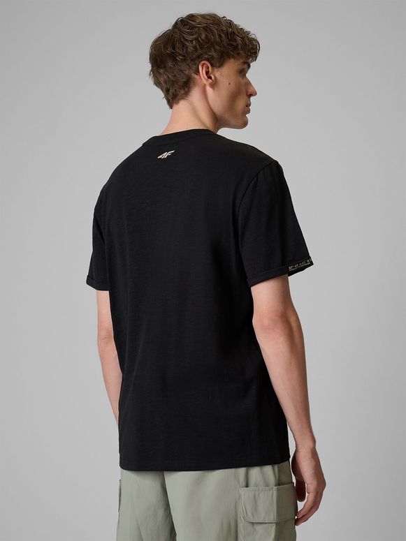 Футболка 4F TSHIRT M3322 чоловіча - 4