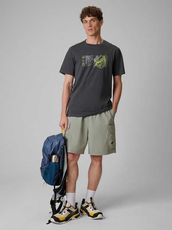 Футболка 4F TSHIRT M2823 чоловіча - 2