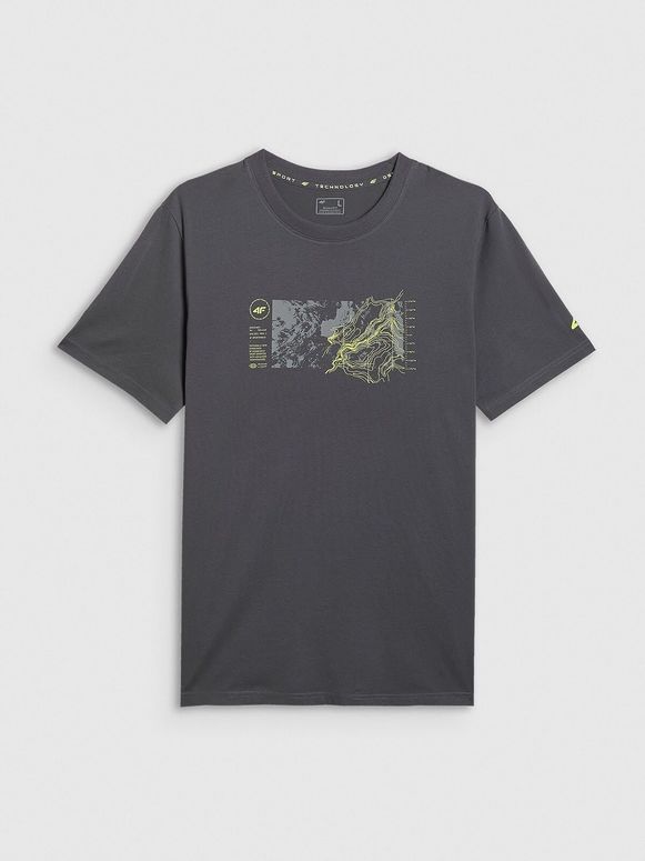 Футболка 4F TSHIRT M2823 чоловіча - 5