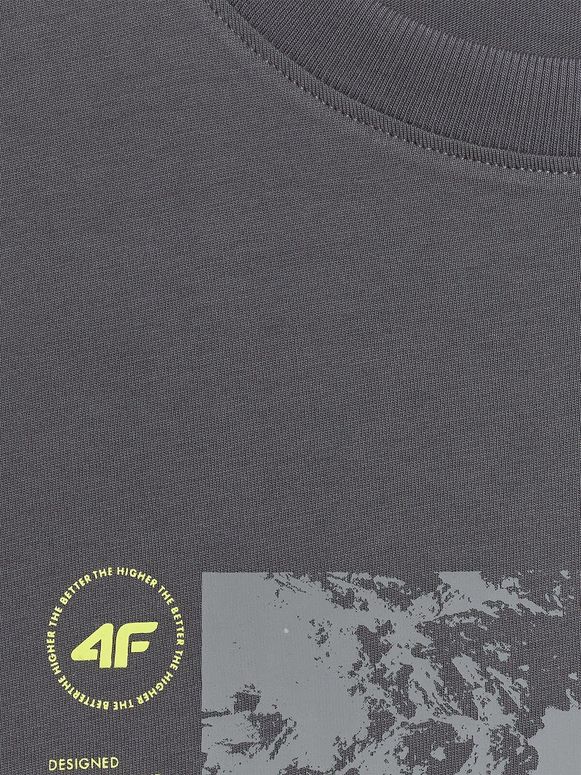 Футболка 4F TSHIRT M2823 чоловіча - 6