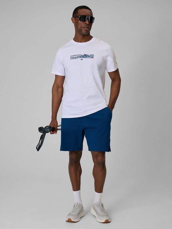Футболка 4F TSHIRT M2824 чоловіча - 2