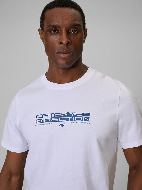 Футболка 4F TSHIRT M2824 чоловіча - 3