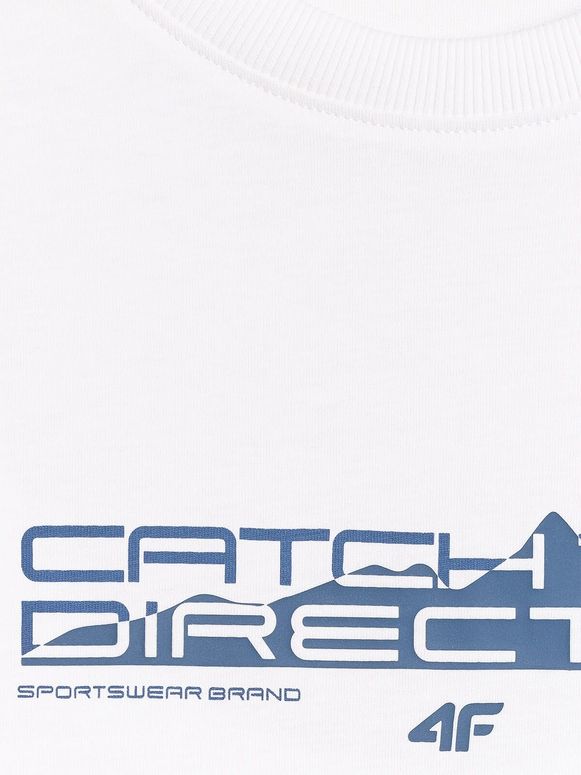 Футболка 4F TSHIRT M2824 чоловіча - 6