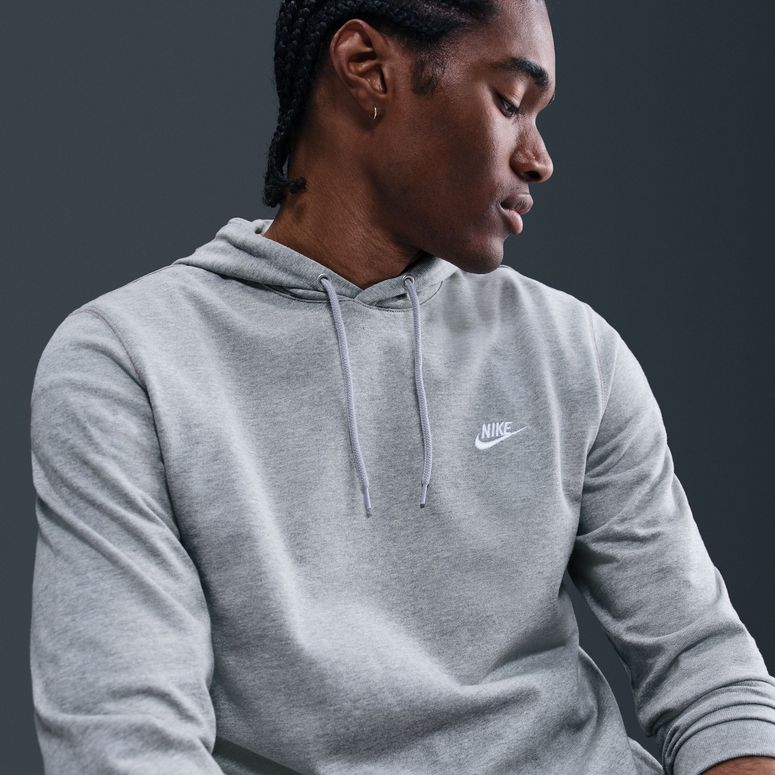 Джемпер Nike M NK CLUB KNIT PO HOODIE чоловічий - 11