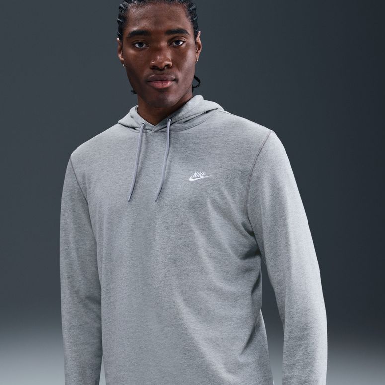 Джемпер Nike M NK CLUB KNIT PO HOODIE чоловічий - 9