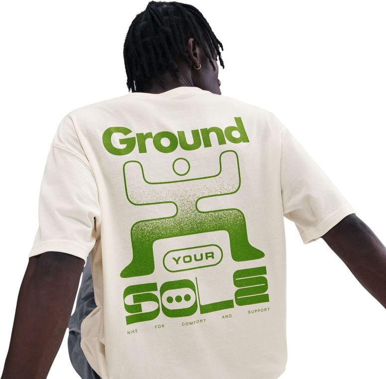 Футболка Nike U NSW TEE M90 OC MED GFX BR чоловіча - 5