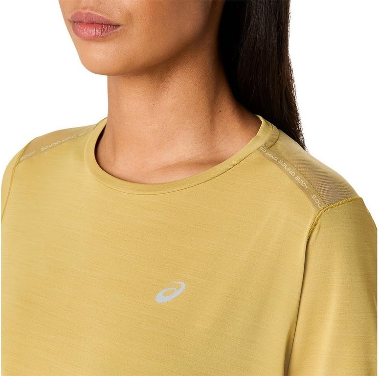 Футболка Asics ROAD SS TOP женская - 5